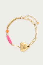 Ciao armband met kralen en hartje