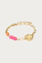 Ciao armband met kralen en hartje