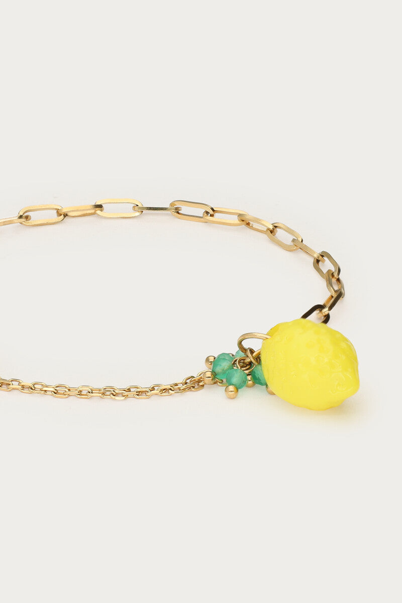 Ciao armband met citroen