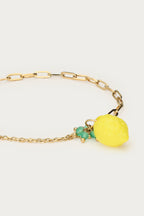 Ciao armband met citroen