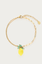 Ciao armband met citroen