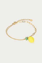 Ciao armband met citroen