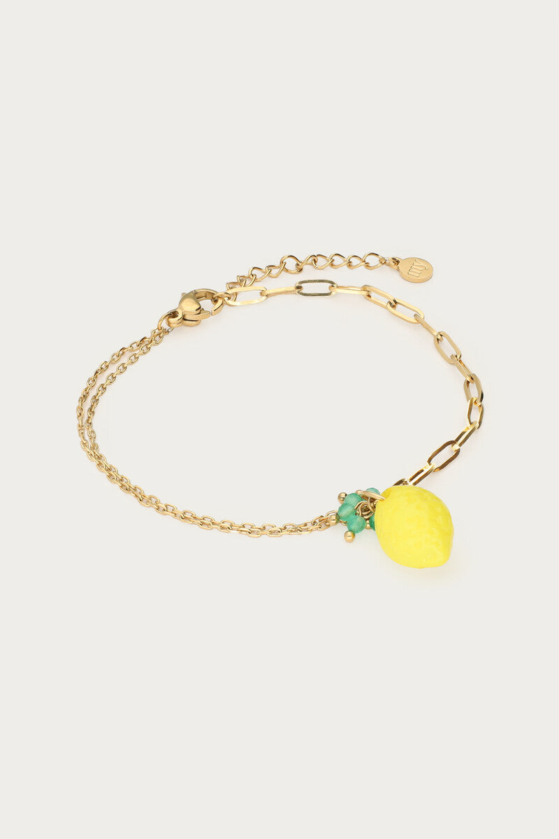 Ciao armband met citroen