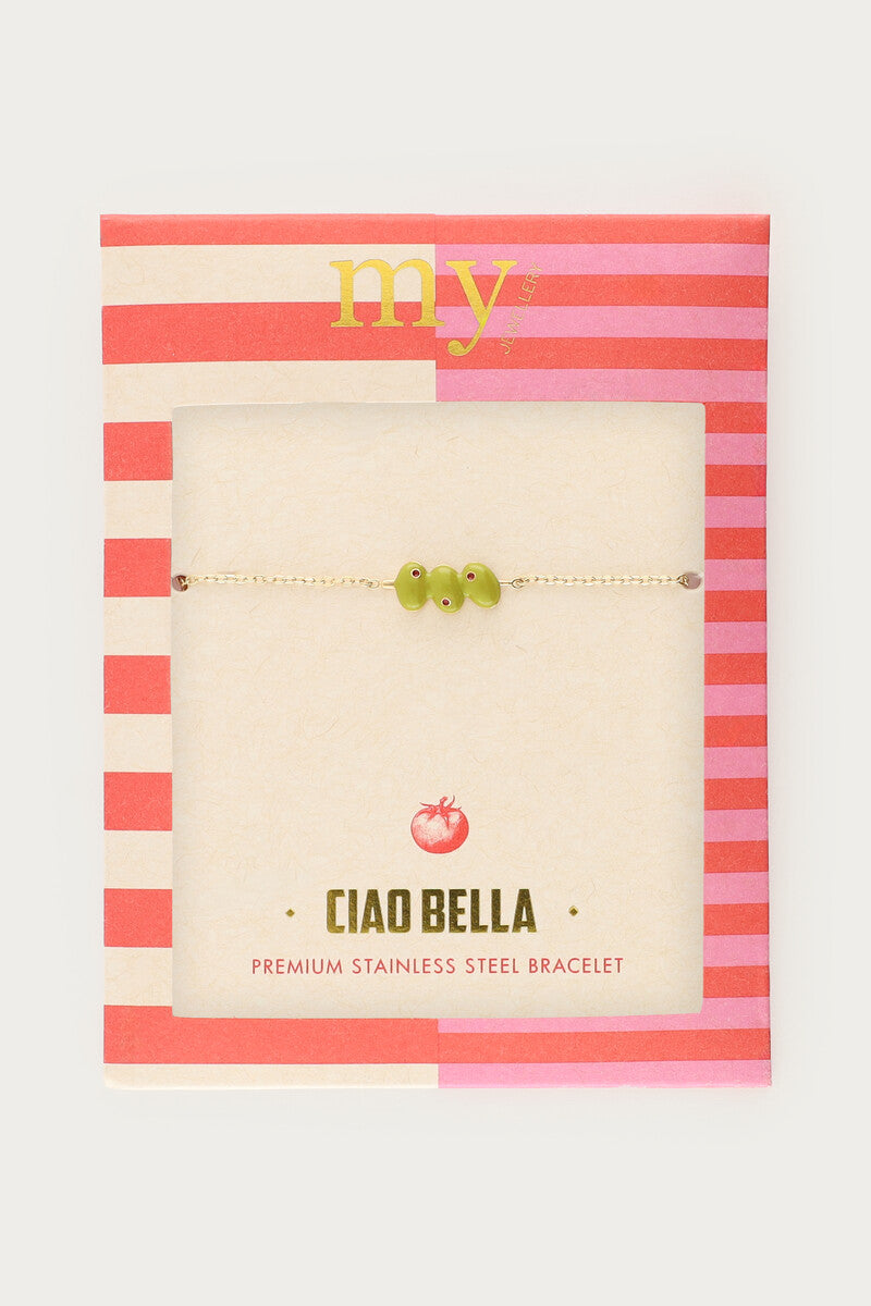 Ciao armband met olijven