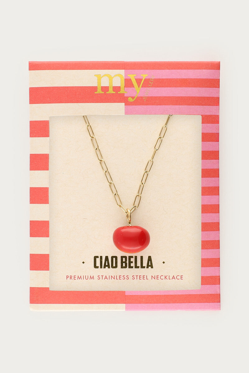 Ciao schakelketting met tomaat