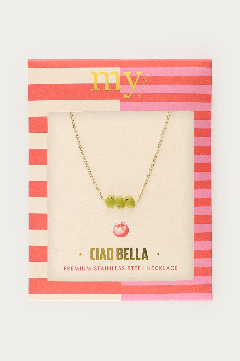 Ciao ketting met olijven