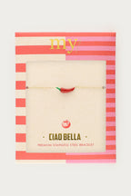Ciao armband met rode peper