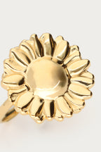 Ciao ring met zonnebloem