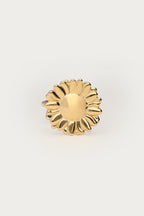 Ciao ring met zonnebloem