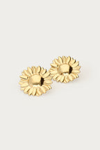 Ciao statement oorhangers met zonnebloem
