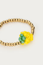 Ciao stretch ring met citroen