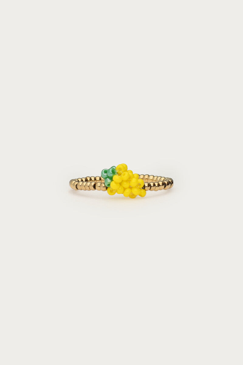 Ciao stretch ring met citroen