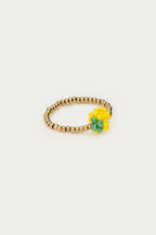 Ciao stretch ring met citroen