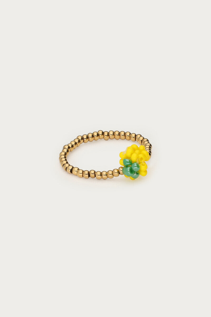 Ciao stretch ring met citroen