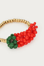 Ciao stretch ring met rode peper