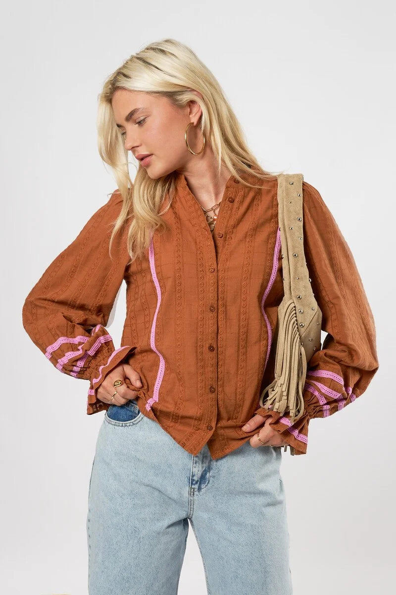 Boho blouse - My Jewellery