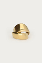 Ear game dubbele ear cuff met organische vorm