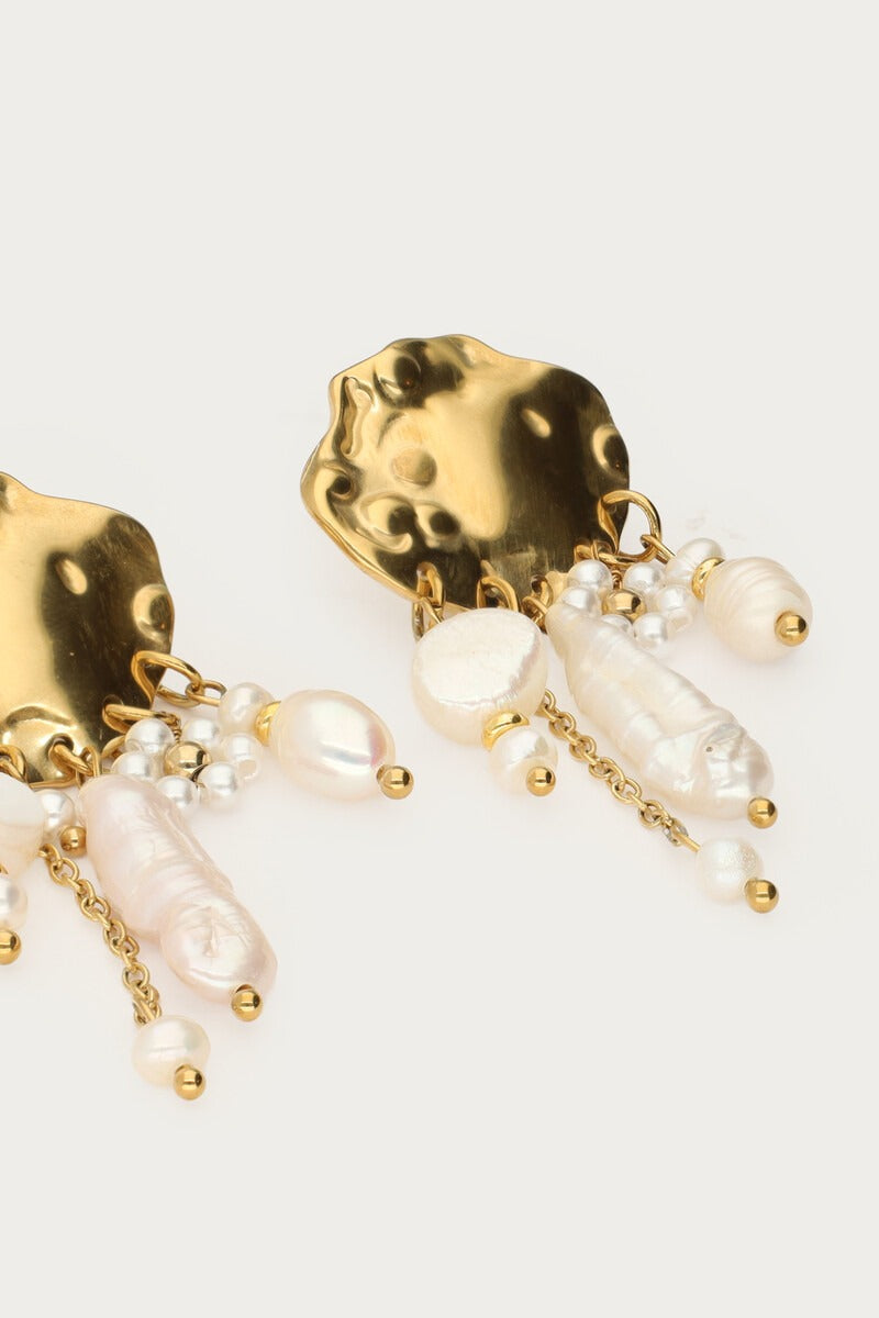 Oorhangers met natuurlijke parels - My Jewellery