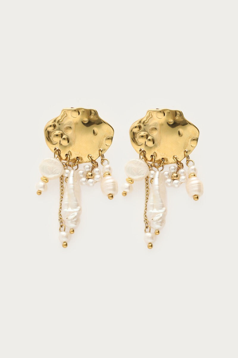 Oorhangers met natuurlijke parels - My Jewellery