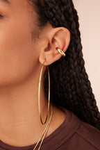 Ear game ear cuff bold
