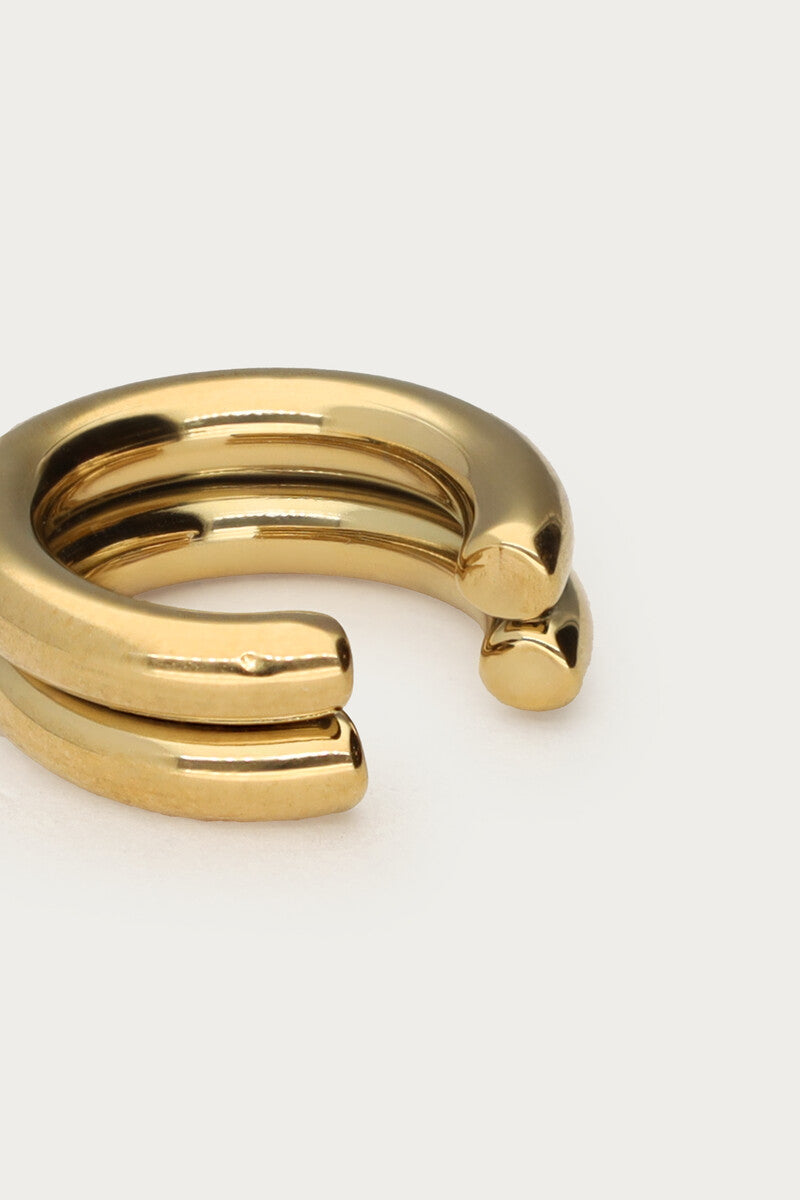 Ear game ear cuff dubbele ring