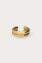 Ear game ear cuff dubbele ring