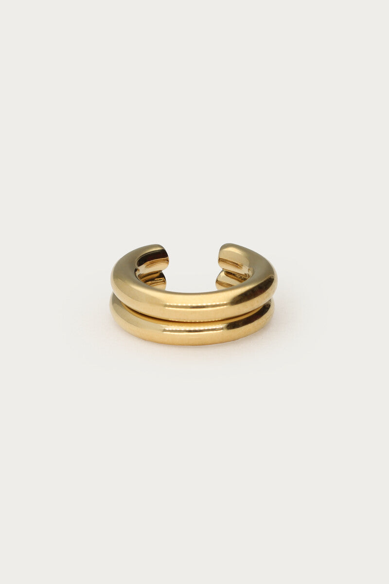 Ear game ear cuff dubbele ring