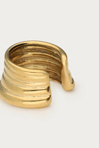 Ear game ear cuff met vijf rijen