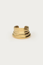 Ear game ear cuff met vijf rijen