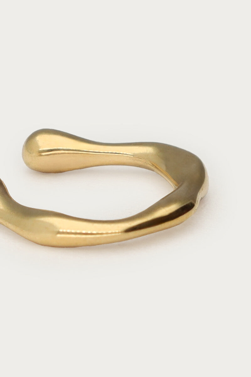 Ear game ear cuff met mini organische vorm