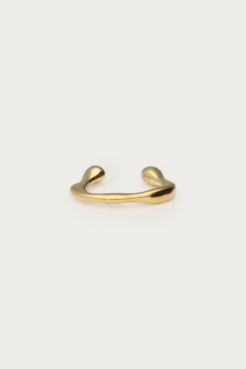 Ear game ear cuff met mini organische vorm
