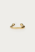 Ear game ear cuff met mini organische vorm