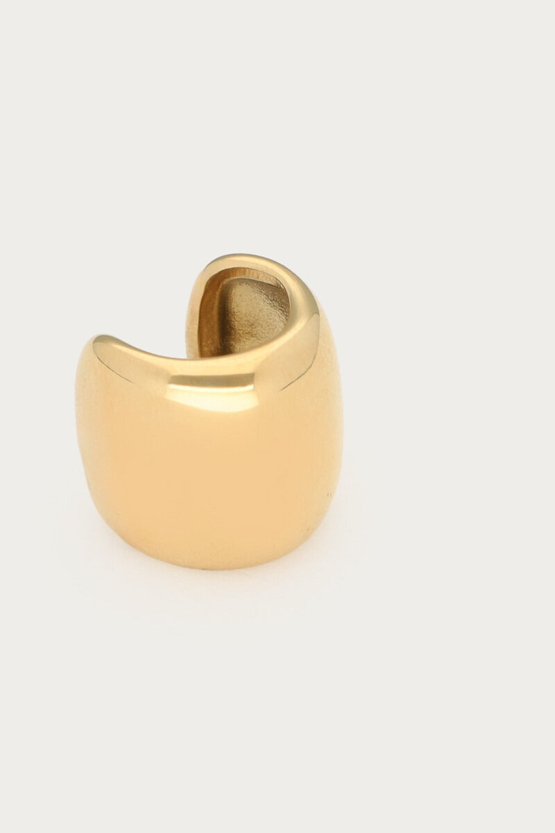 Ear game statement ear cuff bold