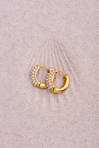 Oorringen met mini imitatieparels - My Jewellery