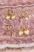 Fortune oorringen met zonnen - My Jewellery