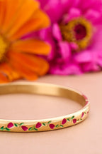 Fortune Armreif mit Vintage-Blumen - My Jewellery