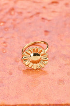 Ciao ring met zonnebloem