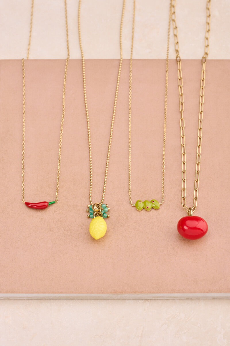 Ciao ketting met olijven