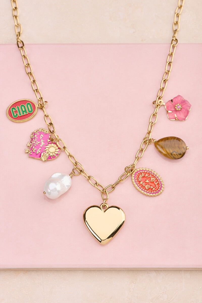 Ciao schakelketting met bedels