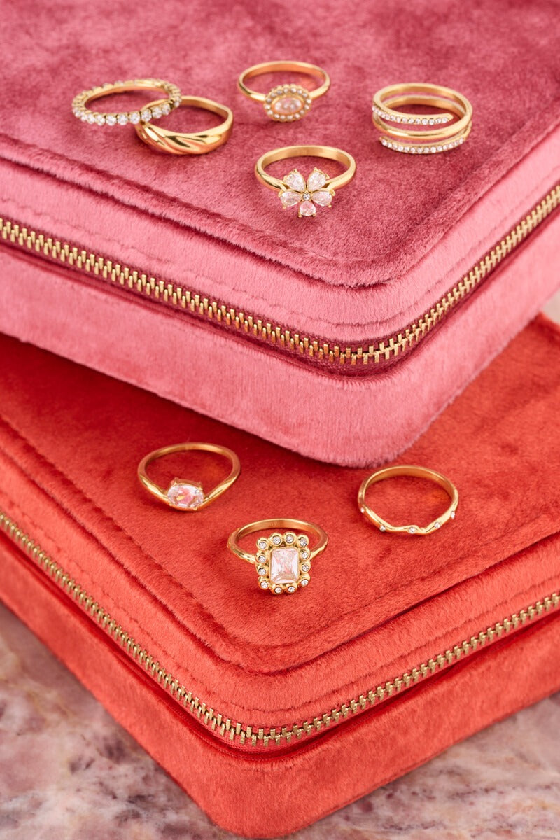 Magical ring met ribbel - My Jewellery
