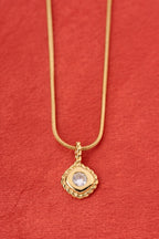 Magical vintage ketting met strass steen - My Jewellery
