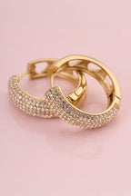 Magical statement oorringen met strass - My Jewellery