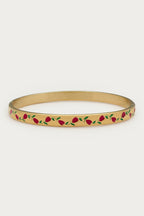 Fortune Armreif mit Vintage-Blumen - My Jewellery