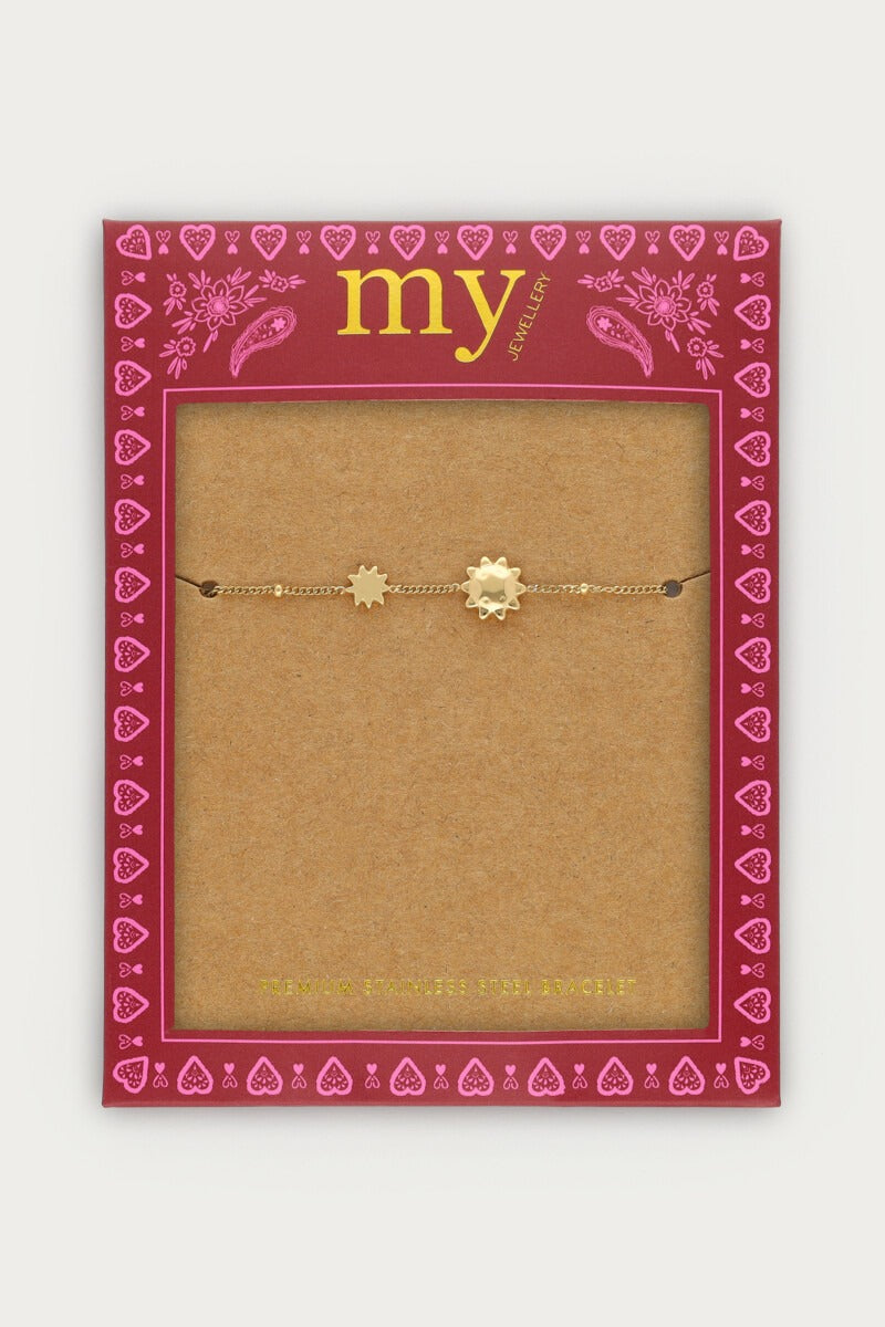 Fortune armband met dubbele zon - My Jewellery