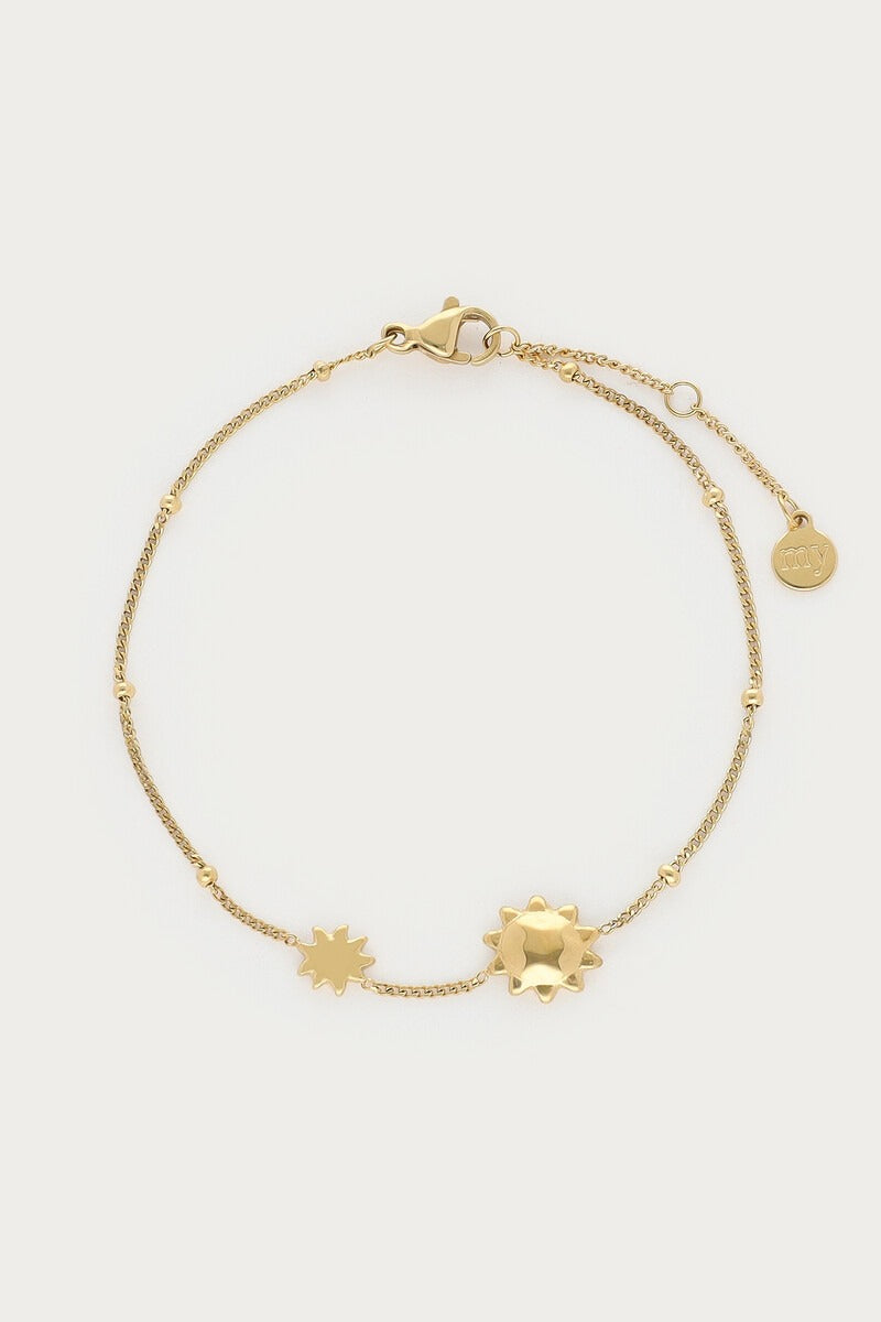 Fortune armband met dubbele zon - My Jewellery