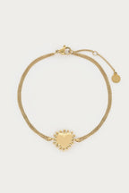 Fortune dubbele armband met hartjes zon - My Jewellery