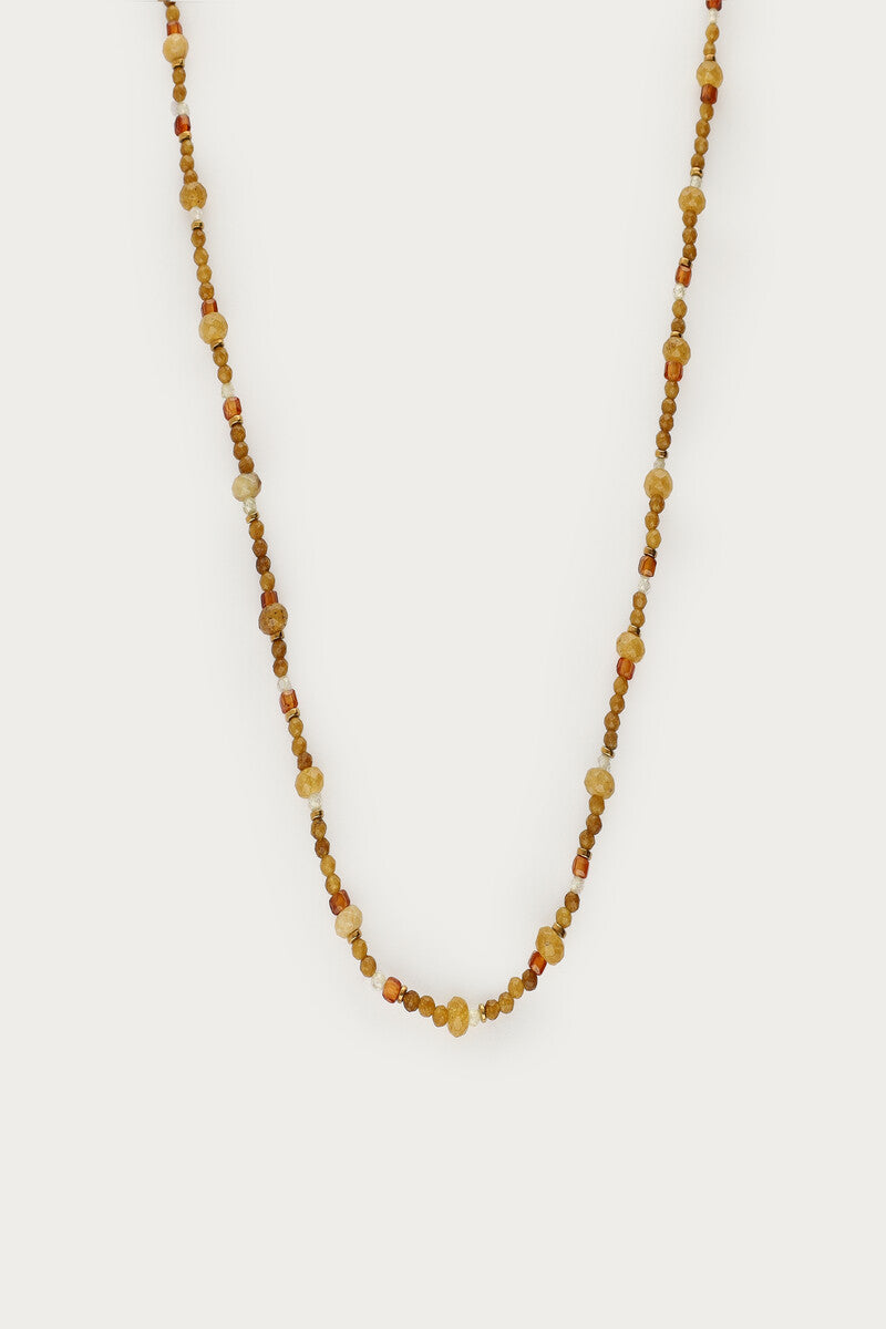 Fortune groene ketting met mini kralen - My Jewellery