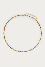 Fortune groene ketting met mini kralen - My Jewellery