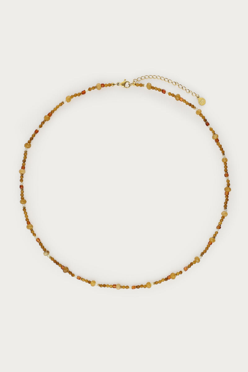 Fortune groene ketting met mini kralen - My Jewellery