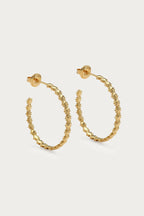 Fortune oorringen met mini zon - My Jewellery